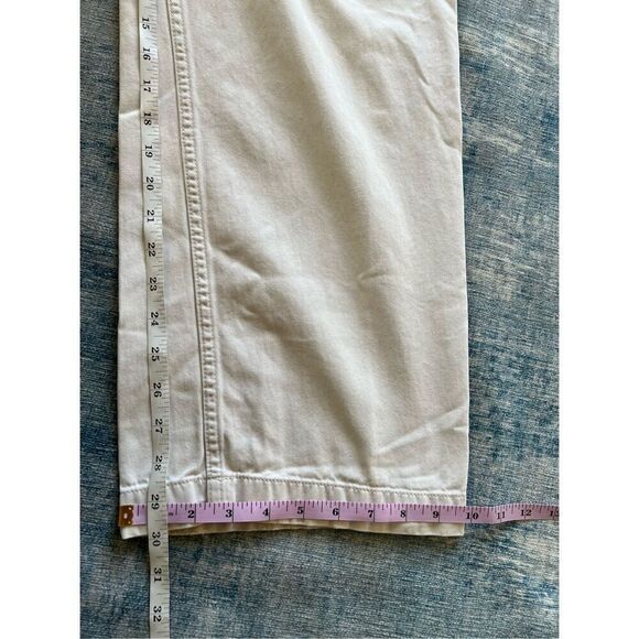 Gap Pale Wash Flat Front Favorite Khaki Chino Pants 36 x 30 - Picture 6 of 7